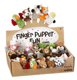 Animal Friends Finger Puppets
