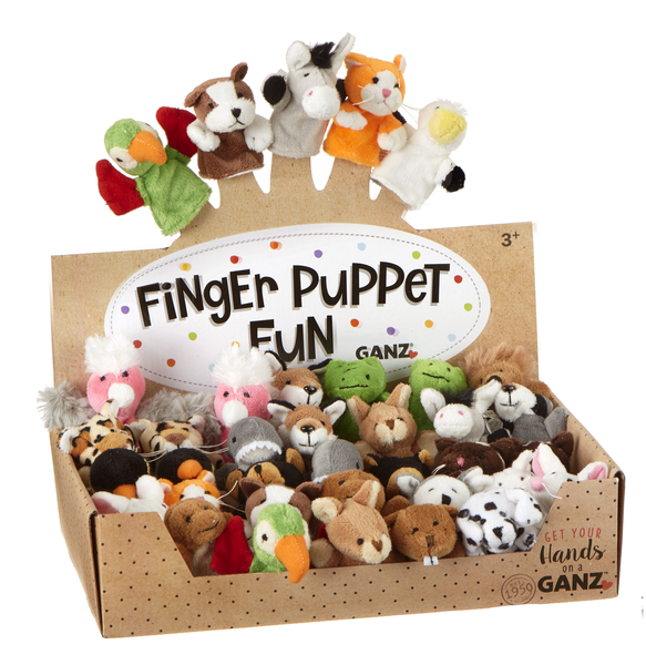 Animal Friends Finger Puppets