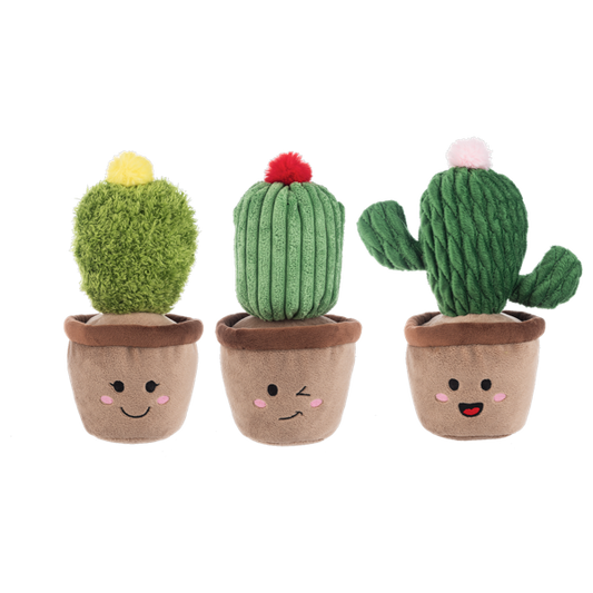 Whimsical Cactus Plush