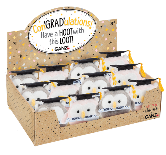 Con-GRAD-ulations Owl
