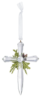 Mini Mistletoe Cross