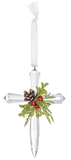 Mini Mistletoe Cross