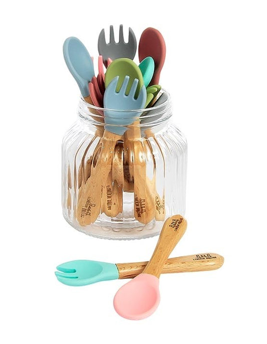 Silicone Flatware for Toddlers