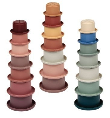 Silicone Stacking Cup Set