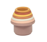 Silicone Stacking Cup Set