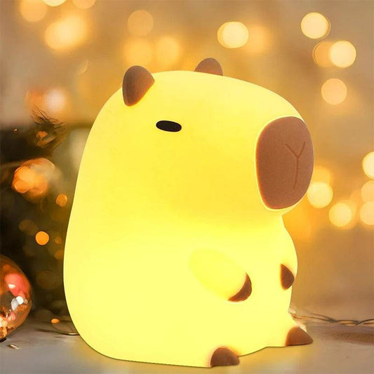 Cute Capybara Led Night Light