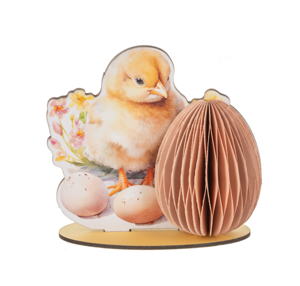 Honeycomb Critter & Basket Figurine