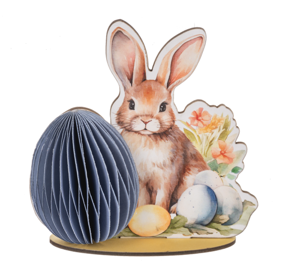 Honeycomb Critter & Basket Figurine