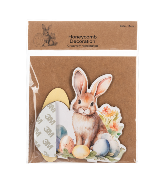 Honeycomb Critter & Basket Figurine