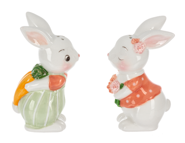 Bunny Salt & Pepper Set