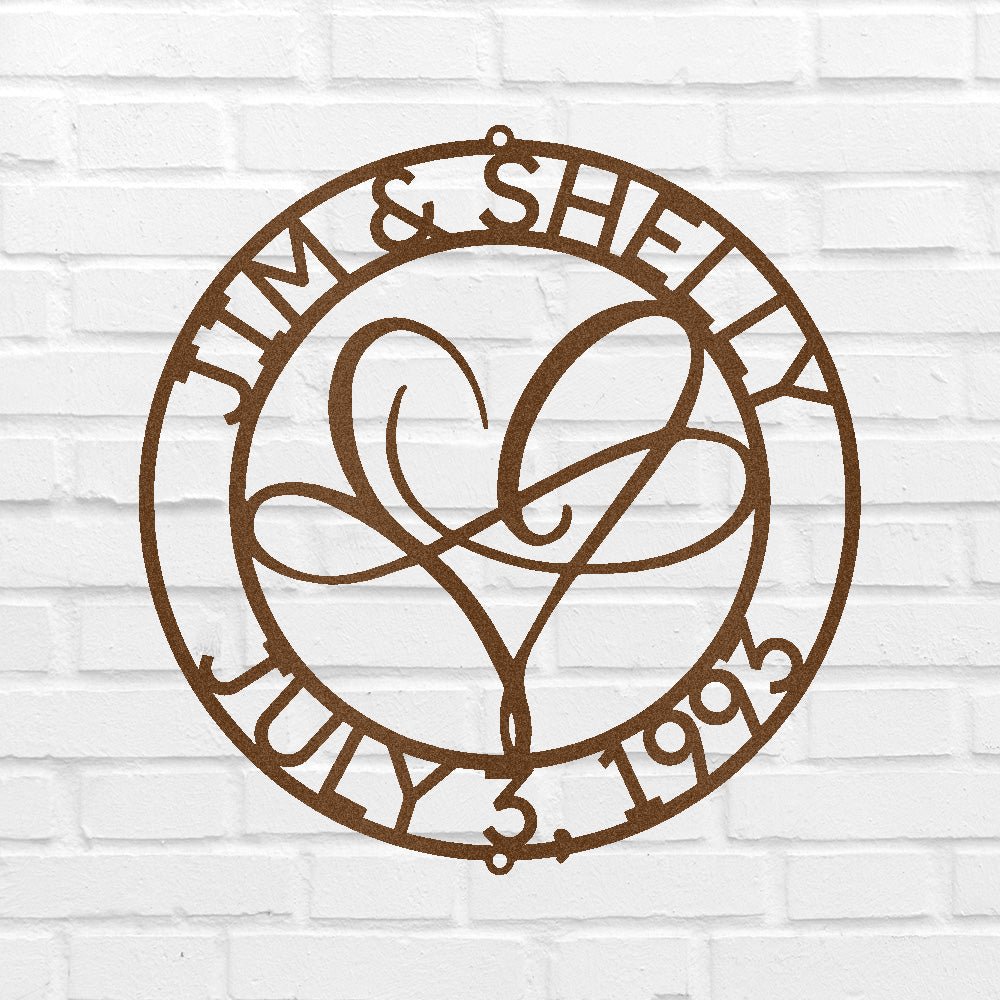 INFINITE LOVE Custom Metal Sign