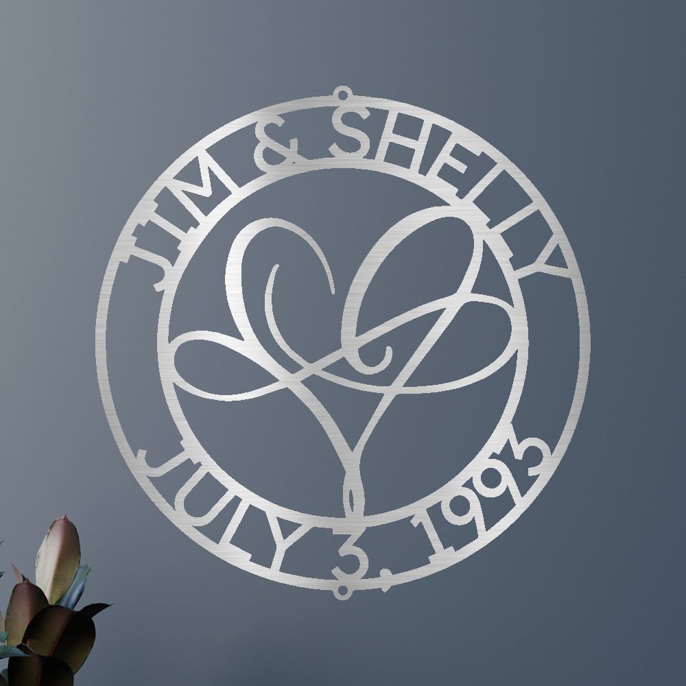 INFINITE LOVE Custom Metal Sign