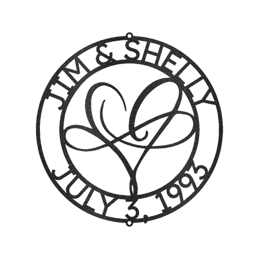 INFINITE LOVE Custom Metal Sign