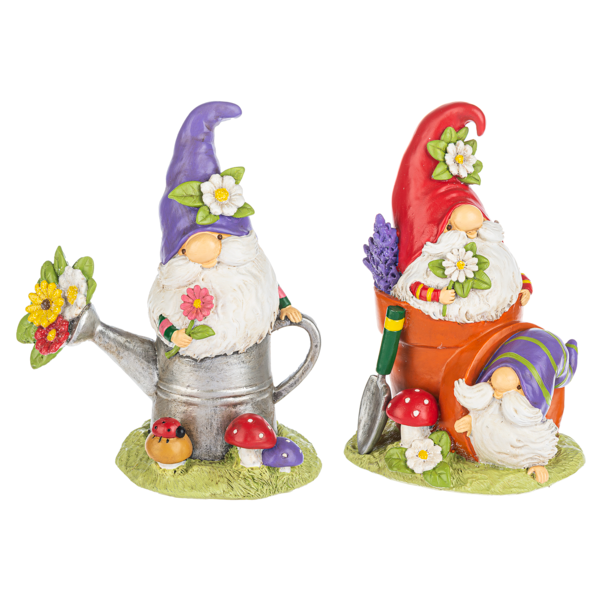 Playful Garden Gnome