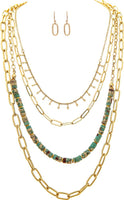 RJC Necklace/Earring Set