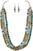 RJC Necklace/Earring Set