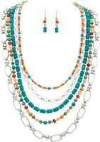 RJC Necklace/Earring Set