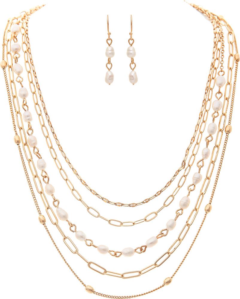 RJC Necklace/Earring Set