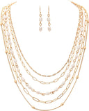 RJC Necklace/Earring Set