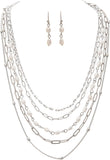 RJC Necklace/Earring Set