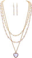 RJC Necklace/Earring Set