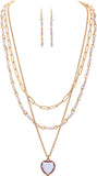 RJC Necklace/Earring Set