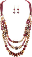 RJC Necklace/Earring Set