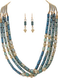 RJC Necklace/Earring Set