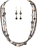 RJC Necklace/Earring Set