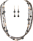 RJC Necklace/Earring Set