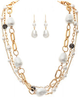 RJC Necklace/Earring Set