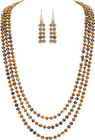 RJC Necklace/Earring Set