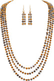 RJC Necklace/Earring Set