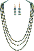 RJC Necklace/Earring Set