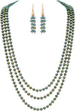 RJC Necklace/Earring Set