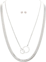 RJC Necklace/Earring Set