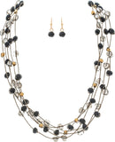 RJC Necklace/Earring Set