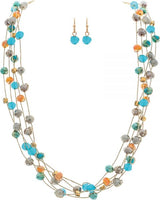 RJC Necklace/Earring Set