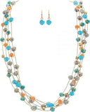 RJC Necklace/Earring Set