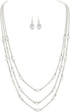 RJC Necklace/Earring Set