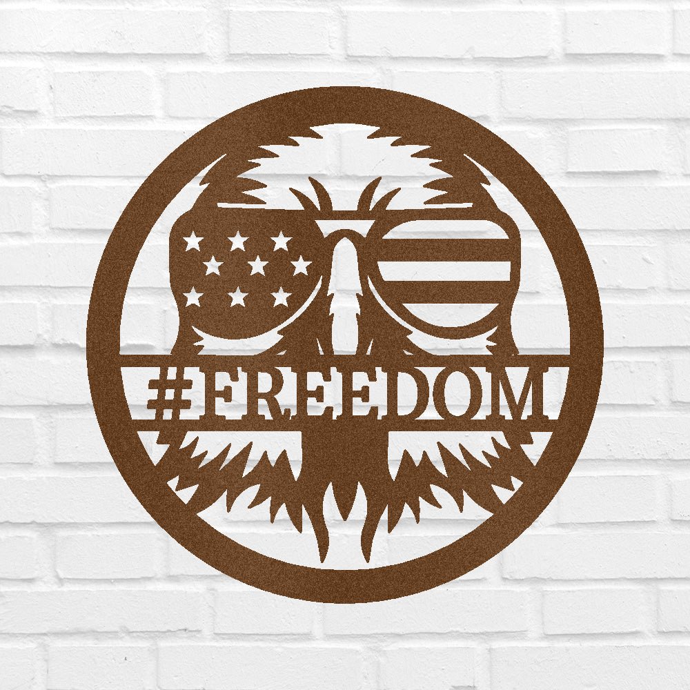 American Eagle Personalized Gifts - Custom Metal Sign