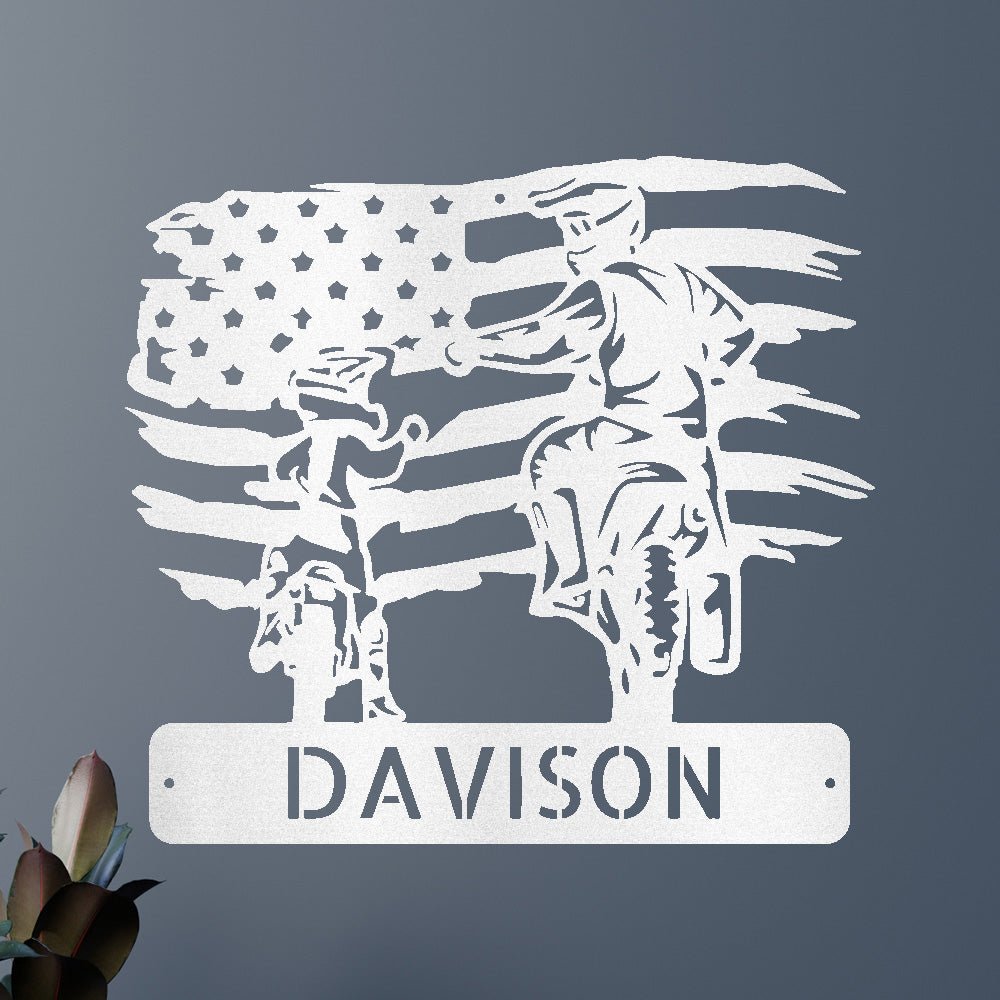 MOTOCROSS Custom Metal Sign