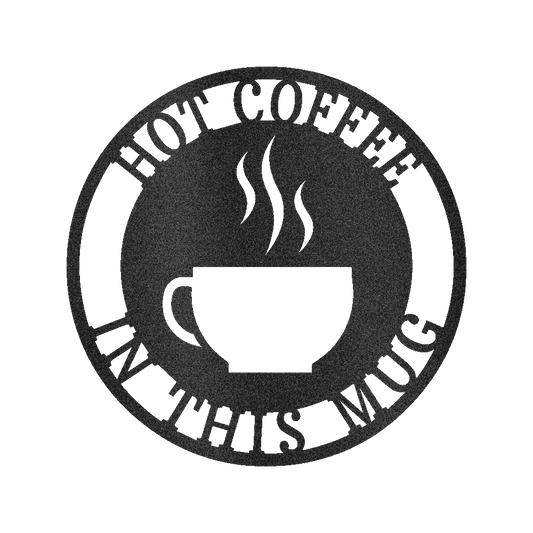 Coffee Haze Personalized Gifts - Custom Metal Sign