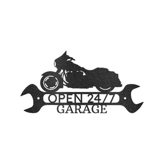 GARAGE Custom Metal Sign