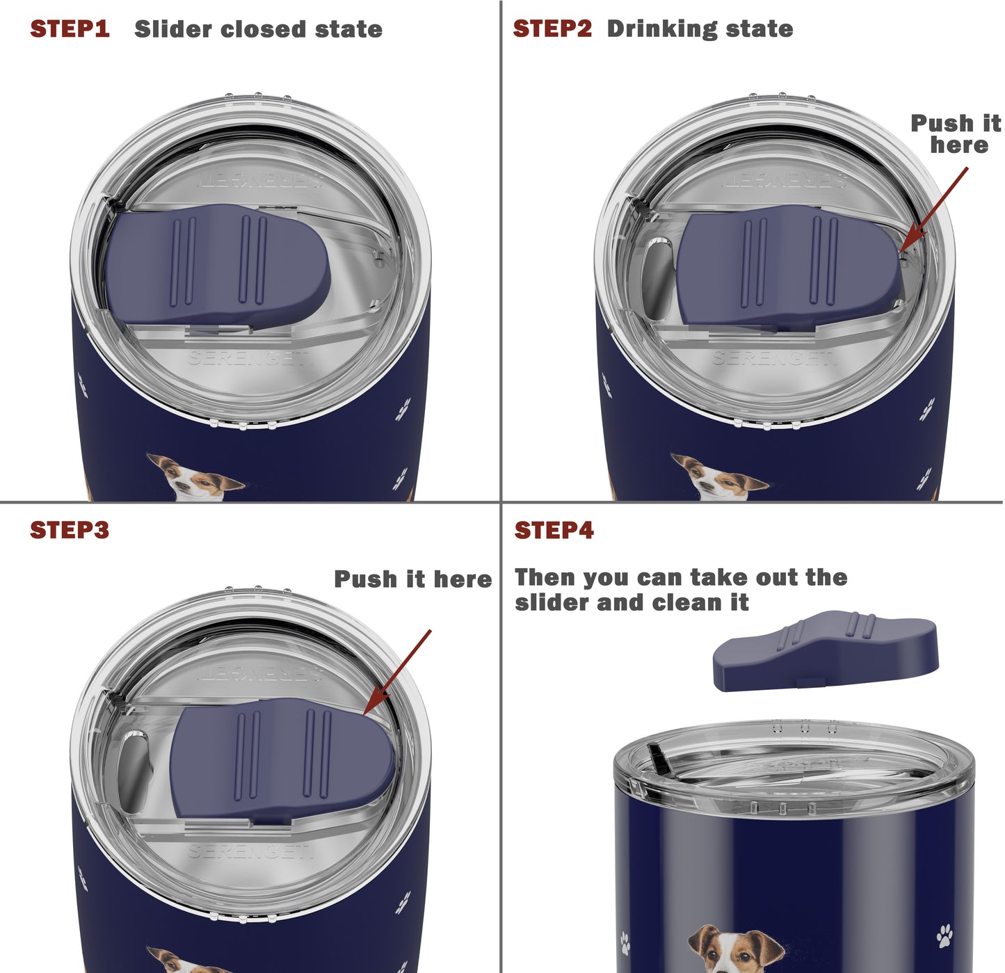 PET LOVERS 20-oz Serengeti Tumbler