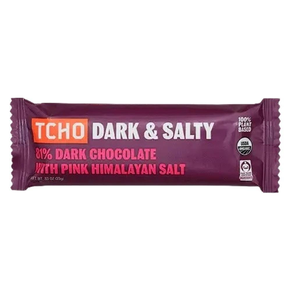 TCHO Chocolate - 'Dark & Salty' Dark Chocolate (.83OZ)
