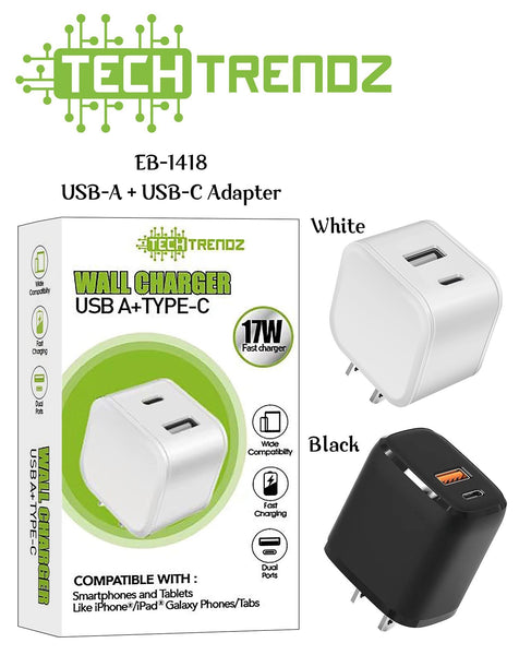Dual Adapter (USB-A and USB-C)
