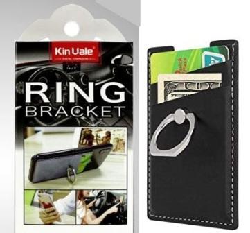 Credit Card/Ring Phone Stand