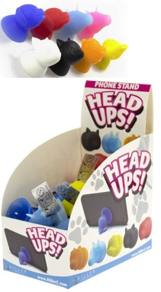 HEAD UPS! Phone Stand