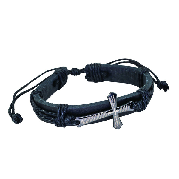 Multi-Strand Man’s Bracelet